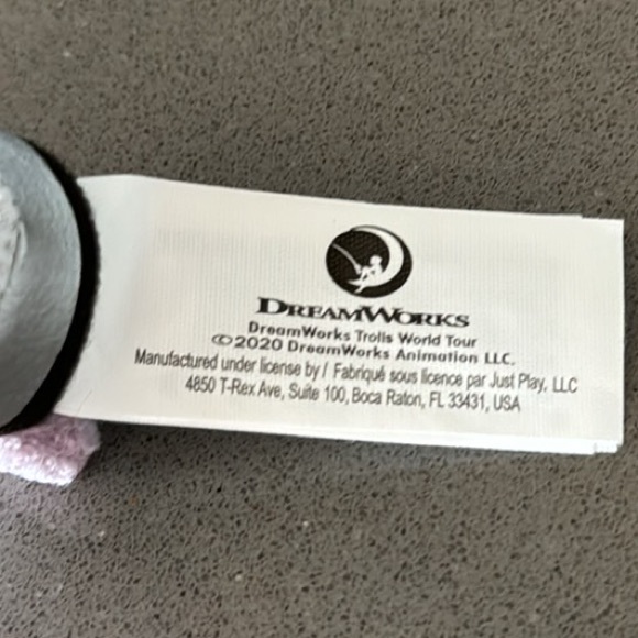 Trolls World Tour BARB Plush / DreamWorks / Limited Edition / 5” / BRAND NEW - Picture 12 of 13